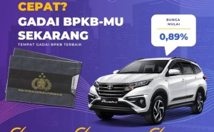 Kredit Jaminan Bpkb mobil toyota Rush Dapat Dana Berapa? Seperti Ini Simulasinya